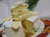 Etape 14 - Layer cake ananas et coco.