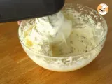 Etape 8 - Bûche de crêpes framboise chocolat blanc