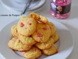 Etape 5 - Cookies aux pralines toutes roses
