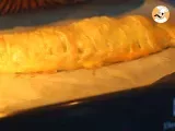 Etape 5 - Poisson en croûte feuilletée aux épinards et fromage mozzarella