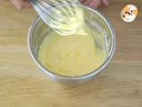 Etape 1 - Tarte soleil à la vanille et au chocolat