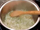 Etape 1 - Soupe à l'oignon gratinée et agrémentée de graines de tournesol