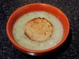 Etape 3 - Soupe à l'oignon gratinée et agrémentée de graines de tournesol