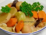 Etape 3 - Filet mignon aux légumes et vermicelles de riz