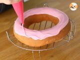 Etape 7 - Gâteau Donut