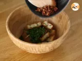 Etape 2 - Soupe de pois chiches aux épinards