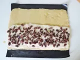 Etape 6 - La couque suisse aux raisins secs