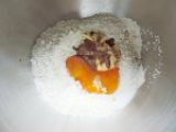 Etape 1 - Sablé pistache et yuzu