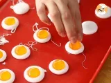 Etape 8 - Bonbons œufs au plat (faciles et bien expliqués)