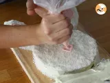 Etape 10 - Gâteau lapin