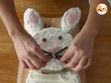 Etape 11 - Gâteau lapin