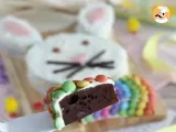 Etape 13 - Gâteau lapin