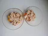Etape 2 - Pêche au thon au coulis de tomate