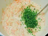 Etape 3 - Flan de carottes et panais