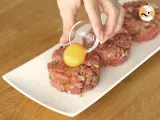 Etape 5 - Steak tartare de bœuf