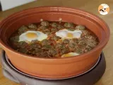Etape 7 - Tajine de kefta (boulettes de viande hachée aux épices et aux herbes)