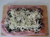 Etape 3 - Filet de dinde farci aux pissenlits et crème de tomate