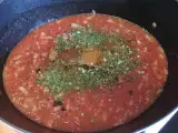 Etape 6 - Filet de dinde farci aux pissenlits et crème de tomate