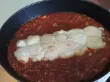 Etape 7 - Filet de dinde farci aux pissenlits et crème de tomate