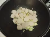 Etape 1 - Poêlée de pommes de terre, haricots et boudin de Rethel