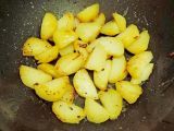 Etape 2 - Poêlée de pommes de terre, haricots et boudin de Rethel