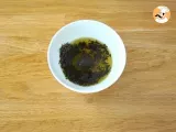 Etape 1 - Truite au four thym et huile d'olive