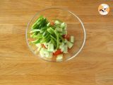 Etape 1 - Salade grecque ou horiatiki