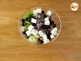 Etape 2 - Salade grecque ou horiatiki