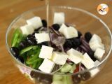 Etape 3 - Salade grecque ou horiatiki