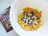 Etape 3 - Biscuit chocolat noisette