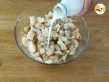 Etape 1 - Pudding de pain (simple et rapide)
