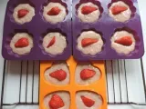 Etape 3 - Muffins aux fraises et amandes