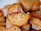 Etape 4 - Muffins aux fraises et amandes