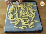 Etape 3 - Frites au four croustillantes