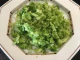 Etape 1 - Salade fraîcheur d'été