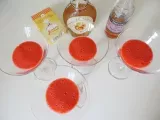 Etape 1 - Crème mascarpone et fraises