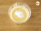 Etape 1 - Éclairs à la crème de pistache et aux framboises