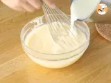 Etape 2 - Éclairs à la crème de pistache et aux framboises