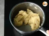 Etape 7 - Éclairs à la crème de pistache et aux framboises
