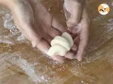 Etape 16 - Croissants expliqués pas à pas