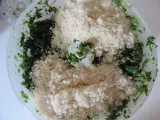 Etape 2 - Pesto au vert de courgette