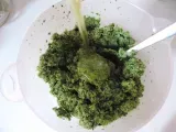 Etape 3 - Pesto au vert de courgette