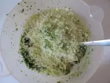 Etape 4 - Pesto au vert de courgette