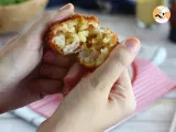 Etape 6 - Croquettes de coquillettes au jambon et au fromage