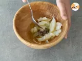 Etape 1 - Ceviche de cabillaud