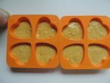 Etape 3 - Infiniment orange sous de petites perles de chocolat