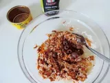 Etape 1 - Poivron farci au riz blanc et thon à la sauce provençale