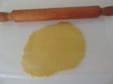 Etape 1 - Pâte sucrée selon Cyril Lignac, garnie de crème diplomate à la pistache