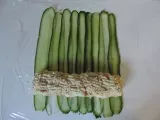 Etape 2 - Maki de concombre au merlu