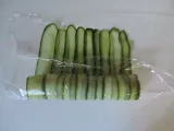 Etape 3 - Maki de concombre au merlu